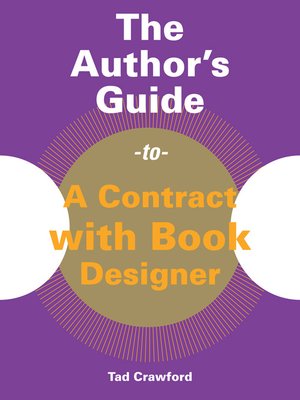cover image of The Author's Guide to a Contract with Book Designer